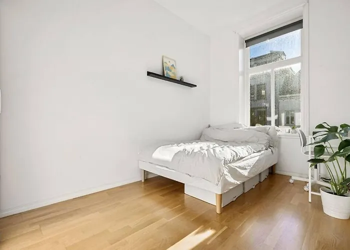 Apartman Luxurious Retreat In The Middle Of Center Bergen