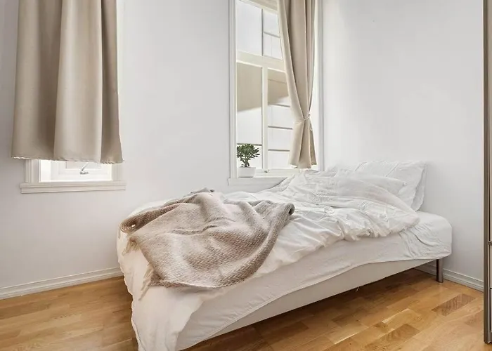 Apartman Luxurious Retreat In The Middle Of Center Bergen