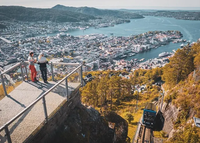 Apartman Luxurious Retreat In The Middle Of Center Bergen