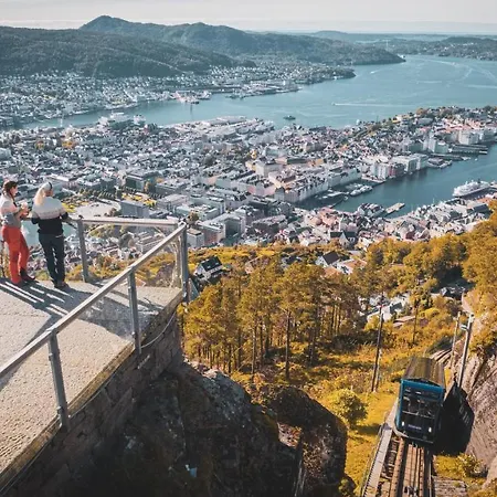 Apartmán Luxurious Retreat In The Middle Of Center Bergen